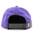 ČAPICA cap, Kids, purple - Smoked Oak wood