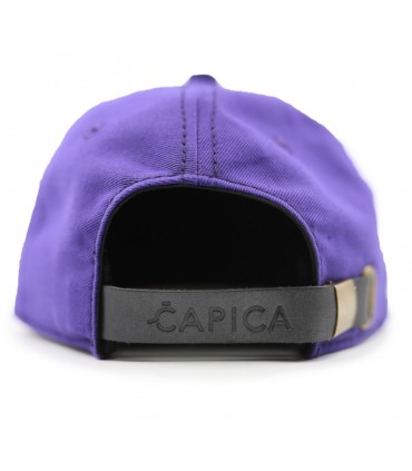 ČAPICA cap, Kids, purple - Smoked Oak wood