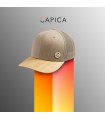 ČAPICA trucker cap beige - The Ash wood