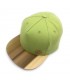 ČAPICA cap light green - Toulipe wood