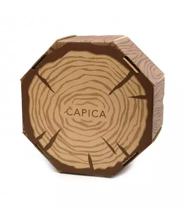 ČAPICA trucker cap beige - The Ash wood