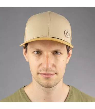 ČAPICA trucker cap beige - The Ash wood
