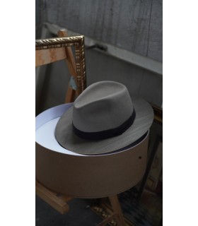 hat, wood, American poplar gray, gray, felt-felt