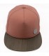 ČAPICA cap salmon - Grey poplar wood