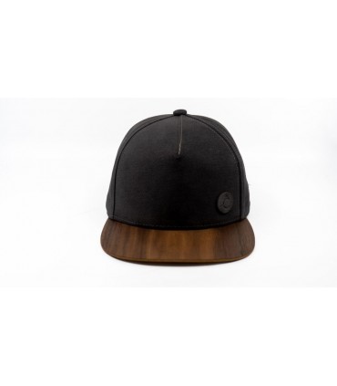 ČAPICA cap, Dark Grey - American Walnut Wood