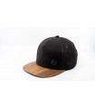 ČAPICA cap, Dark Grey - American Walnut Wood