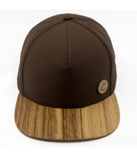 ČAPICA cap brown I. - Copper oak wood