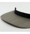 Visor, wood - Poplar grey