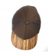 ČAPICA cap greybrown-brown MIX - Zebrano wood