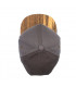 ČAPICA cap grey-greybrown MIX - Copper Oak wood