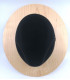 Felt black hat with wooden edge - American Cherry + Original BOX