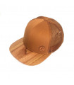 ČAPICA trucker cap light brown - Brest wood