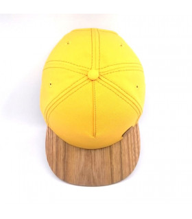 ČAPICA cap yellow - Elm wood