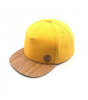 ČAPICA cap yellow - Elm wood