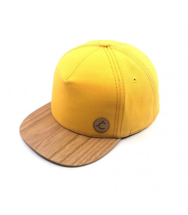 ČAPICA cap yellow - Elm wood