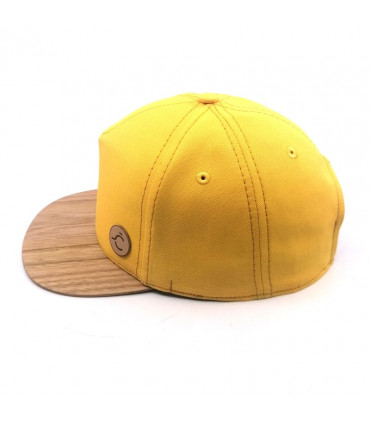 ČAPICA cap yellow - Elm wood