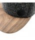 ČAPICA cap grey-black - The American walnut wood