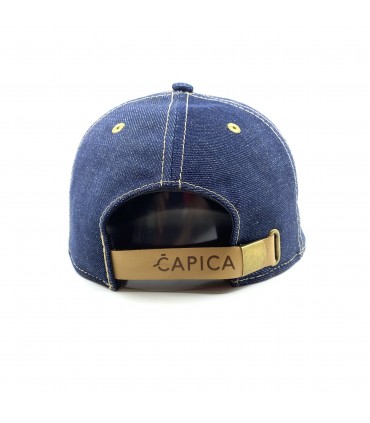ČAPICA cap blue jeans - The bumpy oak wood