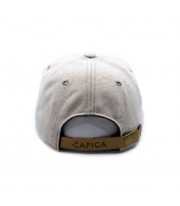 ČAPICA cap, cream (ivory) - The Ash wood