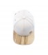 ČAPICA cap, cream (ivory) - The Ash wood