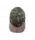 ČAPICA cap, green camouflage - The American walnut wood
