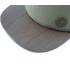 ČAPICA cap, green khaki - The American black walnut wood