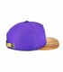 ČAPICA cap, purple - Santos Palisander wood