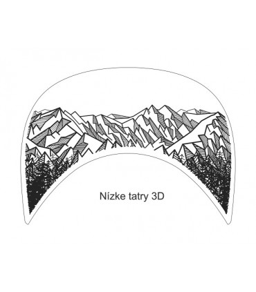 3D mountain designs (laser engraving)