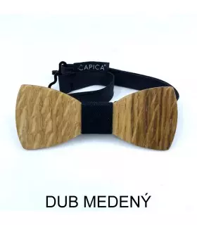 motýlek, dřevo, dub měděný